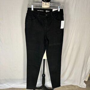 Style & Co Black Curvy womens jeans size 6L